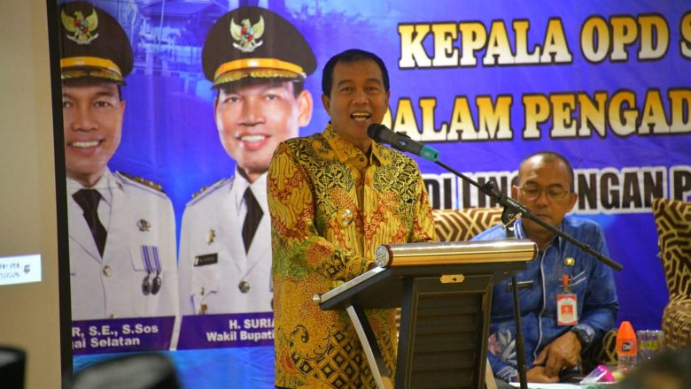 Perkuat Tata Kelola Pengadaan, Bupati HSS Tingkatkan Kapasitas Kepala OPD