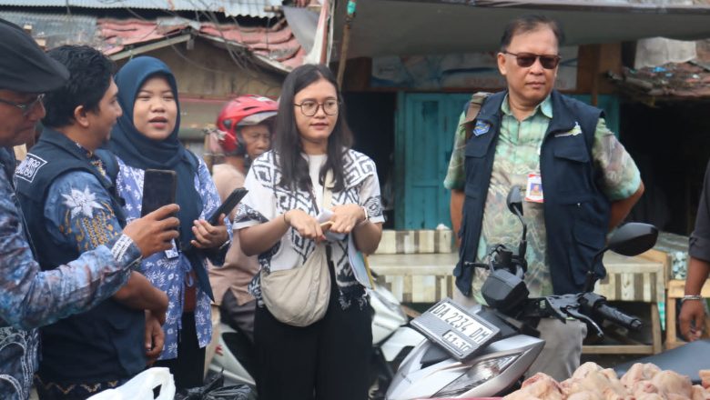 Cegah Spekulasi dan Penimbunan, Polres HSS Bersama Bapanas Pantau Harga di Pasar Los Batu