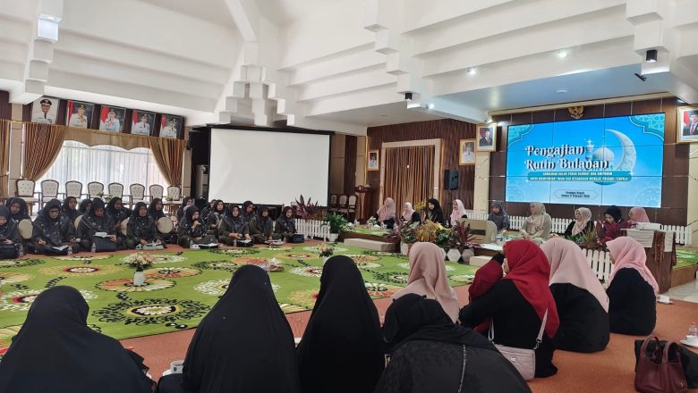 TP PKK HSS Gaungkan Semangat Ramadhan, Perempuan Jadi Motor Penguatan Karakter Religius