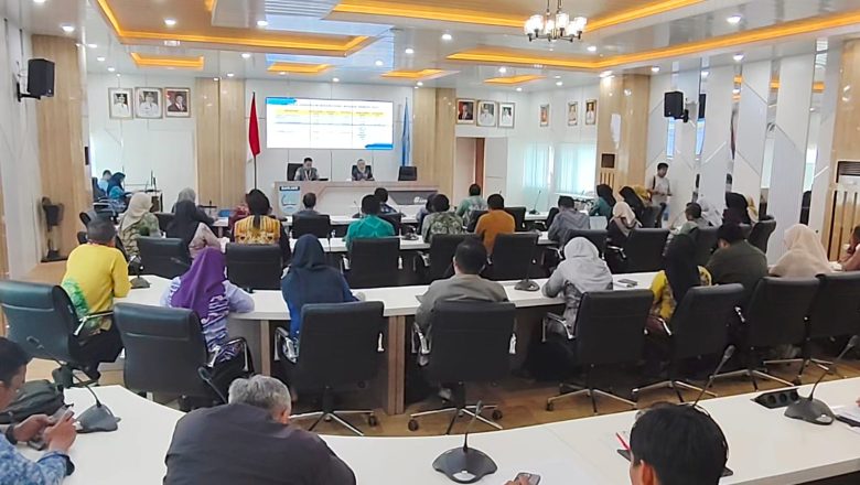 Bappedalitbang Banjar Gelar Rapat Evaluasi Pembangunan Daerah TA 2025, Soroti Capaian dan Kendala SKPD