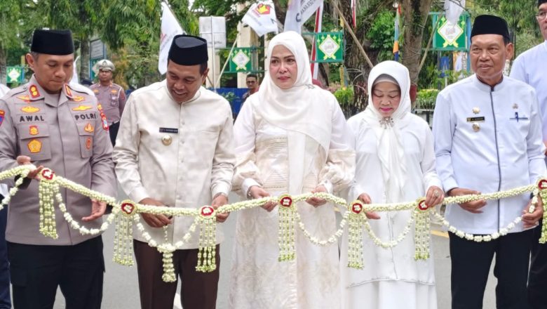 Pasar Kuliner Ramadan 1447 H Resmi Dibuka, TP PKK HSS Dorong UMKM Makin Tumbuh