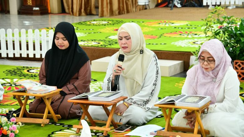 Tadarus Ramadan, TP PKK Hulu Sungai Selatan Perkuat Iman dan Kebersamaan