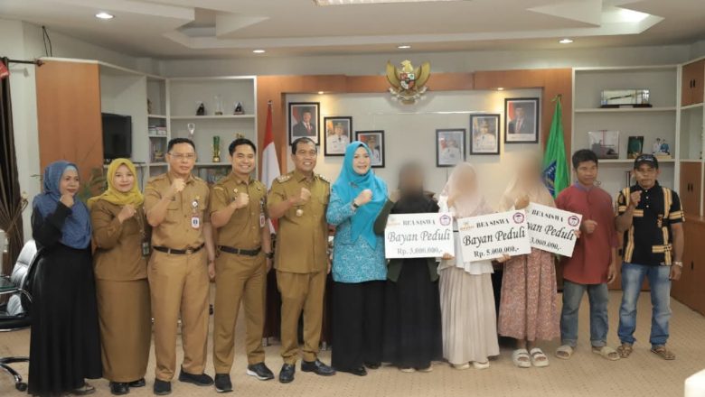 Sentuhan Kepedulian di HSS: Beasiswa Jadi Cahaya Masa Depan Anak Korban Kekerasan