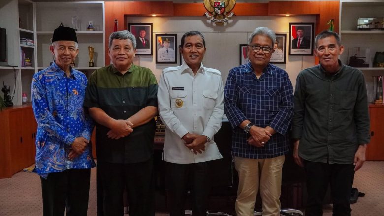 Perkuat Sinergi Perantau dan Daerah, Bupati HSS Bahas Halalbihalal hingga Promosi Situs Sejarah