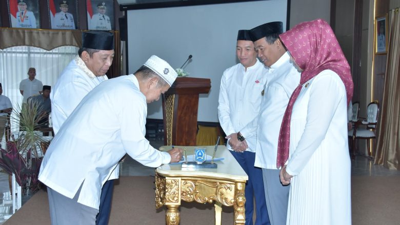 Momentum Ramadan, Bupati HSS Perkuat Tiga Lembaga Strategis Daerah