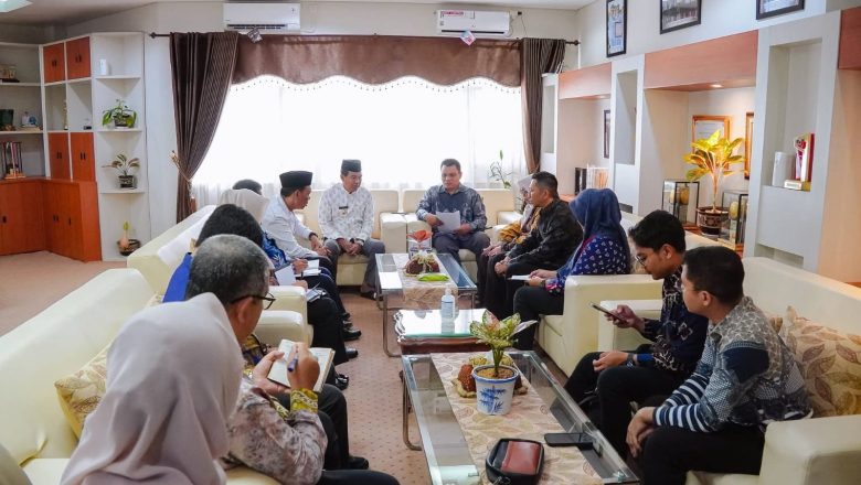 Exit Meeting BPK RI, Bupati HSS Tegaskan Komitmen Tindak Lanjut Rekomendasi