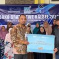 FWE Kalsel Bersama BSI Bagikan Sembako Gratis Untuk Masyarakat Pra Sejahtera