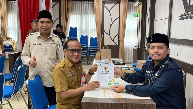Gebyar Zakat Serentak: BAZNAS Banjarmasin Catat Pengumpulan Tertinggi di Kalsel, Targetkan Tembus Rp3 Miliar