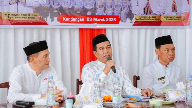 Bupati HSS Apresiasi Dinsos Raih Penghargaan Ombudsman RI dan Predikat Pelayanan Prima, Tegaskan Pelayanan Harus Terus Ditingkatkan