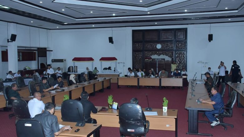 Selaraskan Aspirasi dan Anggaran, Pemkab–DPRD HSS Matangkan Pokir 2027