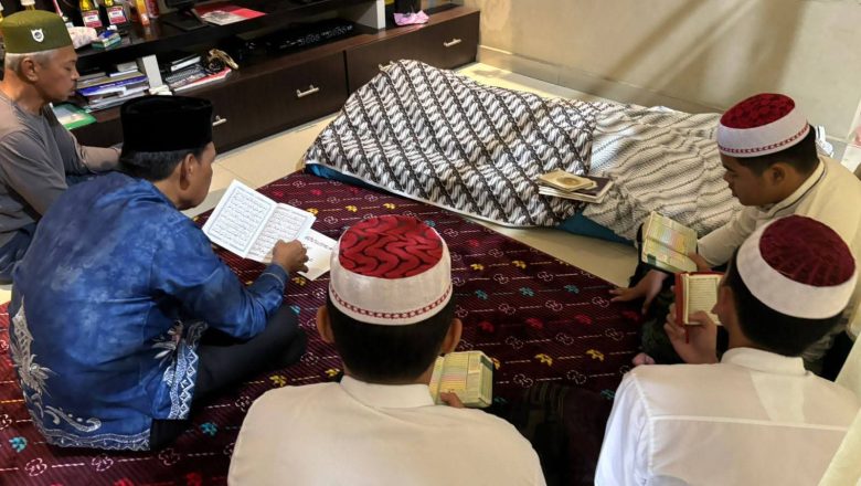 Wabup HSS Sampaikan Belasungkawa atas Wafatnya H. Abdussalam bin Abdul Aziz