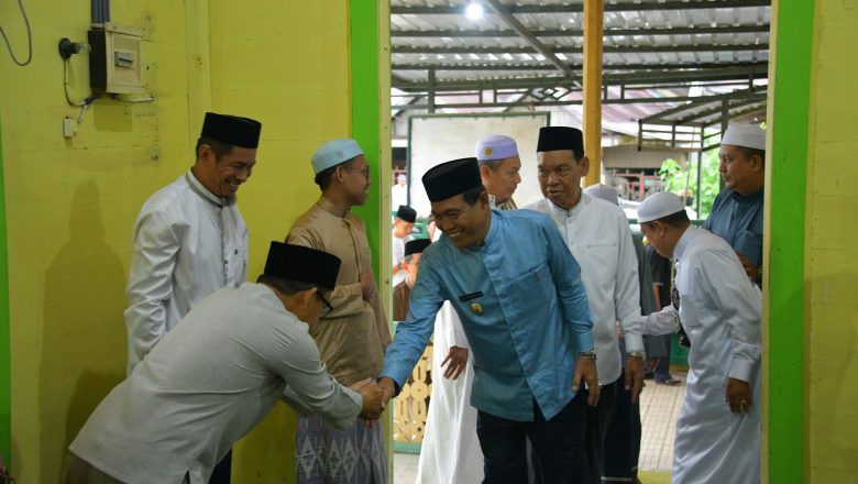 Safari Ramadan Pemkab HSS di Padang Batung, Bupati Tekankan Makna Kebersamaan