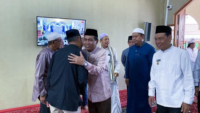 Safari Ramadhan 1447 H di Kandangan, Pemkab HSS Pererat Silaturahmi dengan Masyarakat