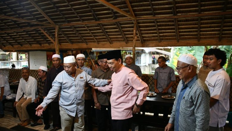 Silaturahmi Alumni SMA 1 Idhata Kandangan, Wabup HSS Dukung Persiapan Reuni Akbar 2026