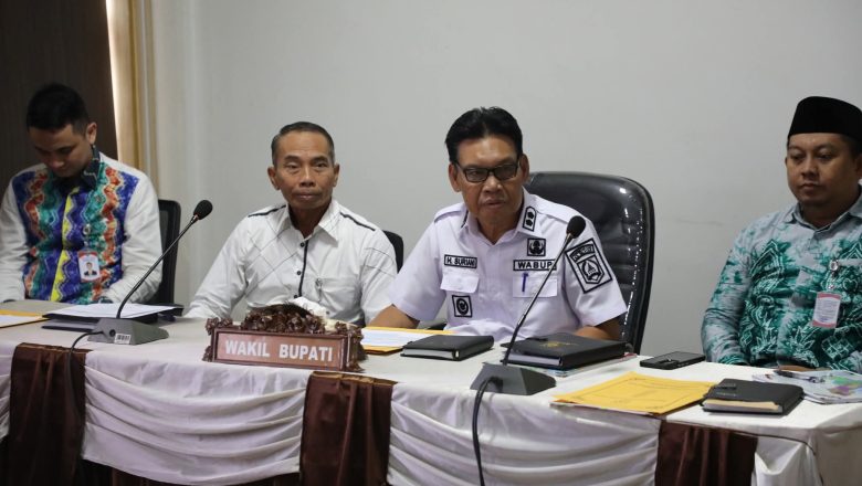 Wabup HSS Buka Evaluasi Pembangunan Daerah, Tekankan OPD Jangan Alergi Kritik