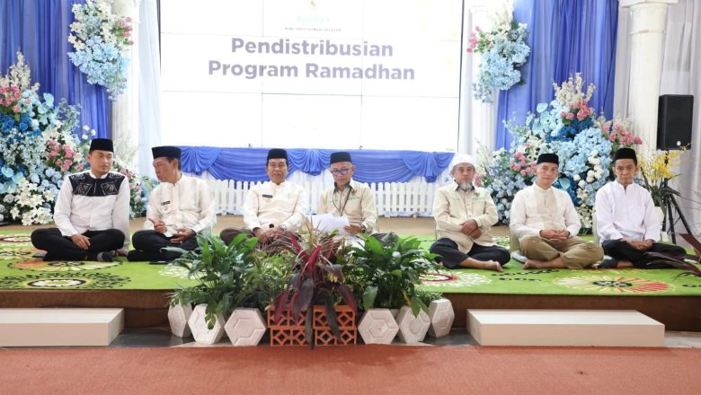 Baznas HSS Gelontorkan Rp939 Juta ZIS Ramadan, Ribuan Mustahik Terima Bantuan