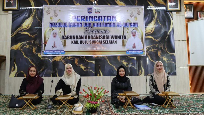 GOW HSS Gelar Khataman Al-Qur’an Peringati Nuzulul Qur’an