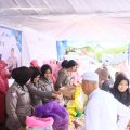 Polres HSS Gelar Gerakan Pangan Murah di Sungai Mandala, Warga Antusias Berburu Sembako