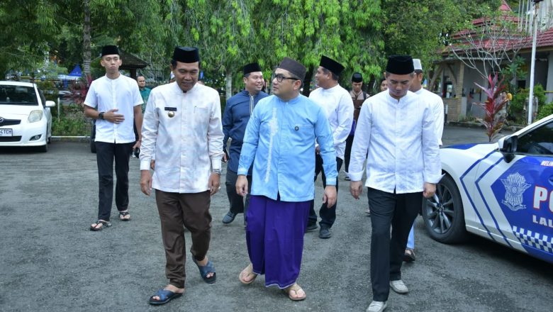 Silaturahmi dan Buka Puasa Bersama, Bupati HSS Sambut Ketua Komisi II DPR RI Sosialisasikan Program ATR/BPN