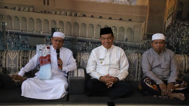 Wabup HSS Tekankan Pentingnya Sinergi Ulama dan Pemerintah saat Hadiri Rapat Program Kerja MUI Padang Batung
