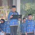 Wabup HSS Tekankan Disiplin dan Ketahanan Pangan, ASN Diminta Jadi Teladan