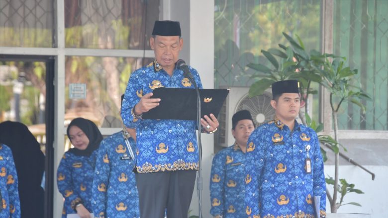 Wabup HSS Tekankan Disiplin dan Ketahanan Pangan, ASN Diminta Jadi Teladan