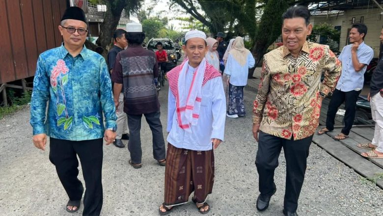 Wabup HSS Hadiri Pernikahan Warga, Tunjukkan Kehadiran Pemerintah di Momen Bahagia Masyarakat