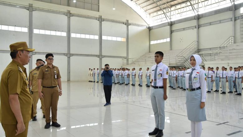 Seleksi Paskibraka HSS 2026 Resmi Dimulai, Wabup Tekankan Pembentukan Karakter