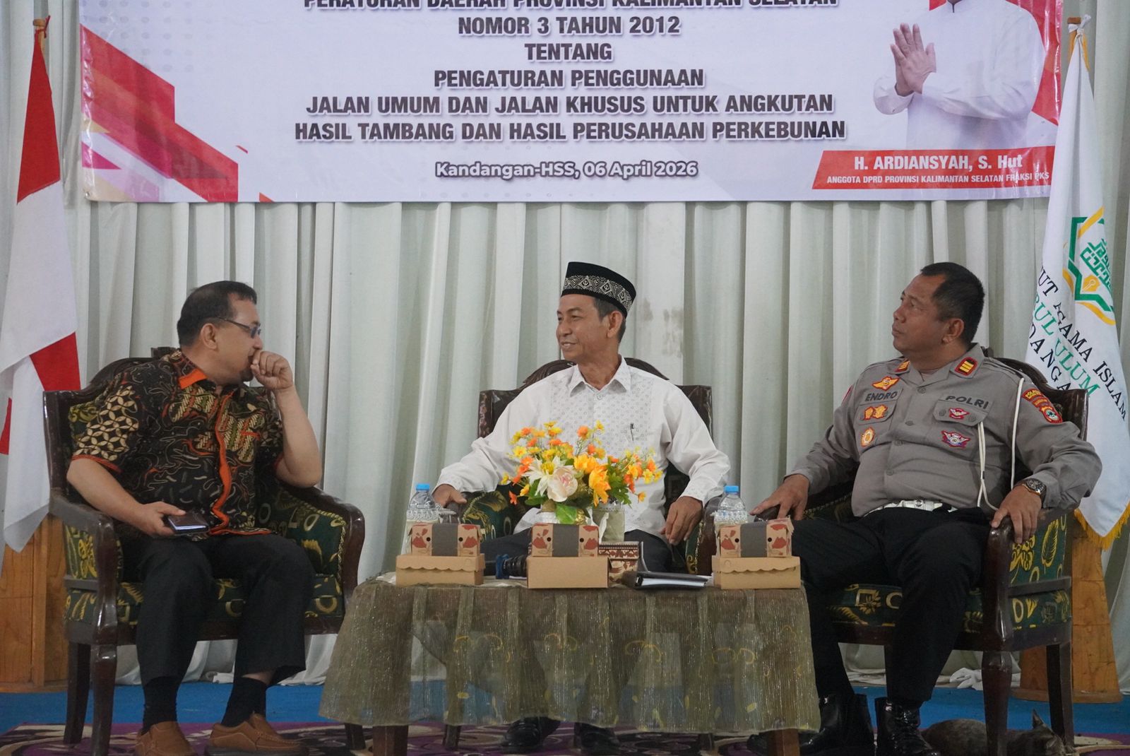 Sinergi Kampus, DPRD, dan Kepolisian Tanamkan Budaya Tertib Berlalu Lintas