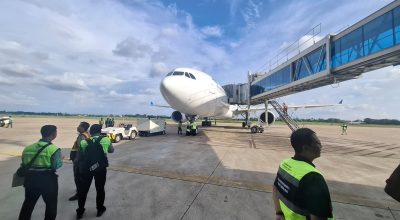 Bandara Syamsudin Noor Siap Layani 6.758 Jamaah Haji Kalselteng, Kloter Perdana Berangkat 24 April
