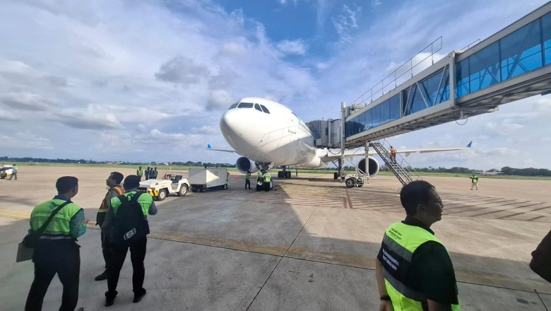 Bandara Syamsudin Noor Siap Layani 6.758 Jamaah Haji Kalselteng, Kloter Perdana Berangkat 24 April