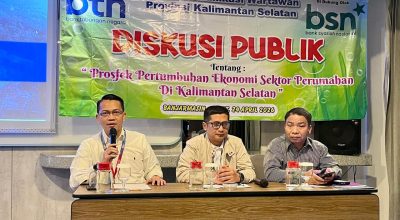 BTN Optimistis Pertumbuhan Sektor Perumahan di Kalsel Capai 20 Persen
