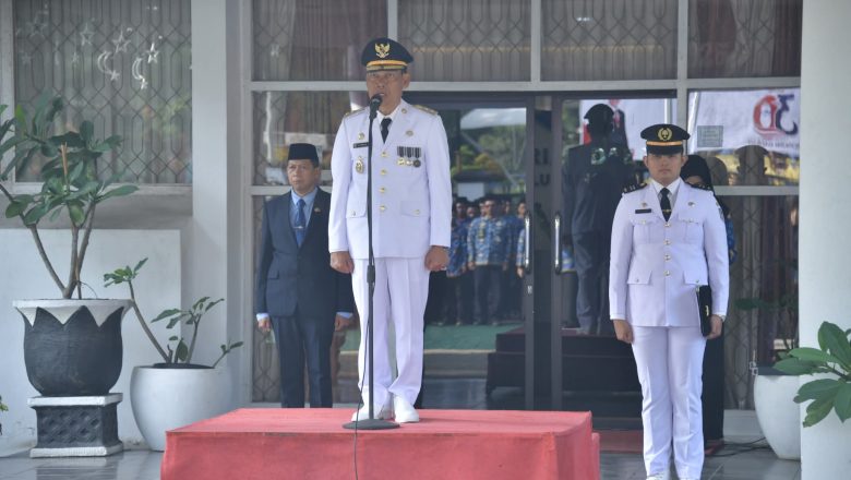 Wabup HSS Pimpin Upacara Hari Otonomi Daerah 2026, Tekankan Percepatan Pembangunan dan Pelayanan Publik