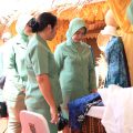 Persit Kotabaru Dorong Inovasi Sasirangan, UMKM Banjar Tembus Pasar Modern
