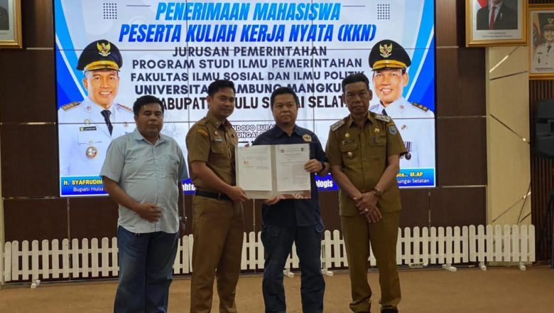 Wabup HSS Sambut Mahasiswa KKN ULM, Tekankan Pengabdian Nyata