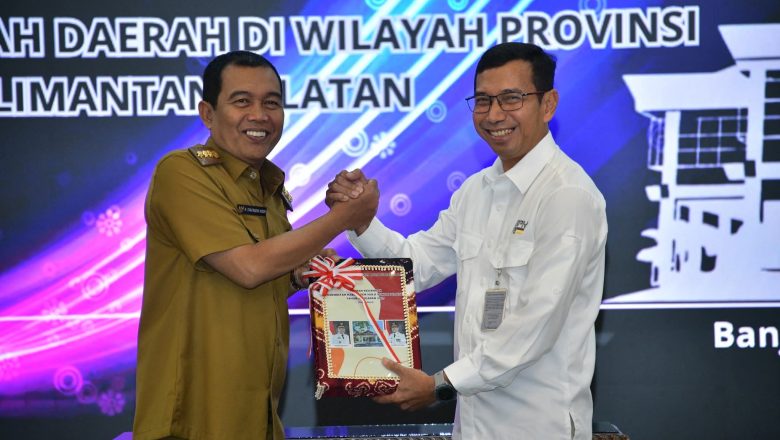 Pemkab HSS Serahkan LKPD 2025 ke BPK, Targetkan Opini WTP Berlanjut