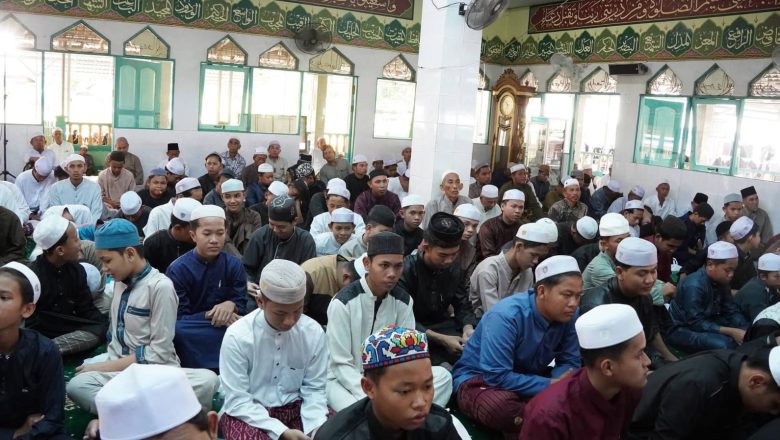 Ratusan Jemaah Hadiri Haul TGH Marzuki Ismail, Wabup: Warisan Dakwah Harus Dilanjutkan