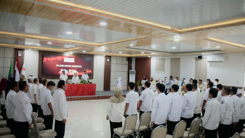 Muskab PMI HSS 2025–2030, Pemkab Dorong Organisasi Lebih Tangguh dan Profesional
