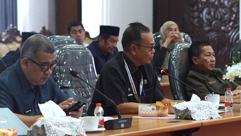Pemkab dan DPRD HSS Matangkan Ranperda Pengelolaan Barang Milik Daerah