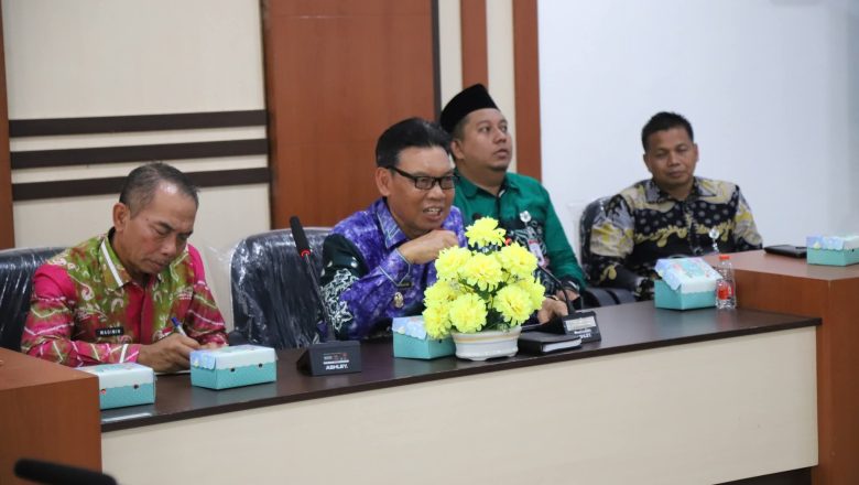 Wabup HSS Buka Rakor UP3, Tekankan Pengawasan dan Peningkatan Layanan Publik