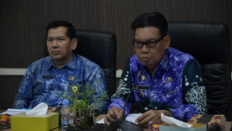 Raker GTRA HSS Bahas TORA 2026, Wabup Tekankan Transparansi dan Sinergi