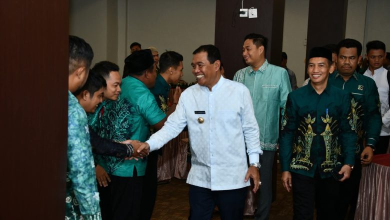 Halal Bihalal KAHMI HSS, Bupati Tekankan Peran Strategis Alumni HMI