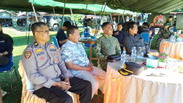Pererat Silaturahmi, Yonif 829/BA Libatkan Forkopimda dan Pers dalam Diskusi Strategis