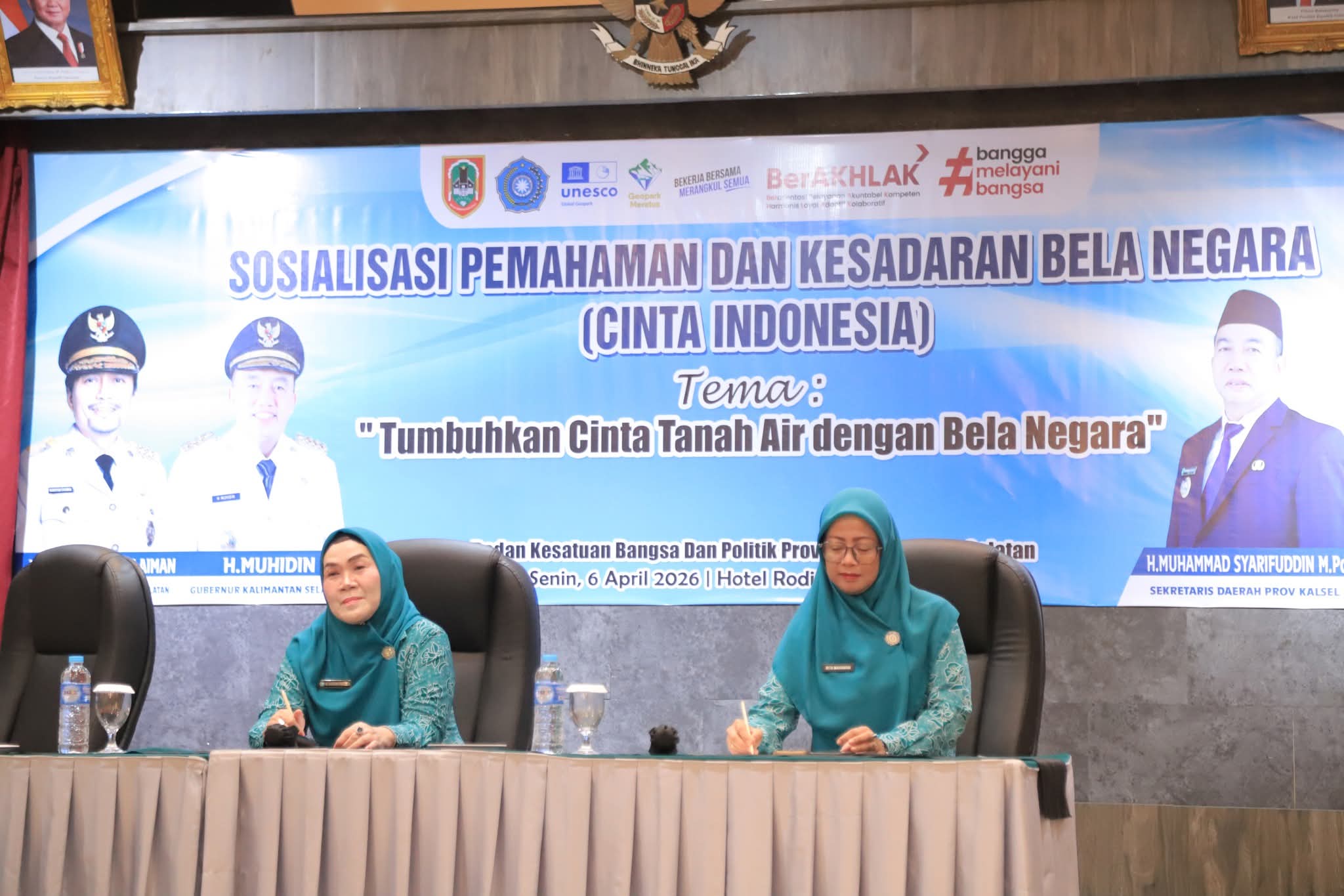 PKK HSS Didorong Jadi Garda Terdepan Bela Negara Lewat Ketahanan Keluarga