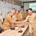 Pemkab HSS Evaluasi Kinerja APIP, Wabup Tekankan Penguatan Tata Kelola
