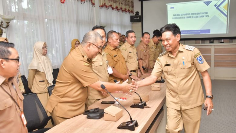 Pemkab HSS Evaluasi Kinerja APIP, Wabup Tekankan Penguatan Tata Kelola