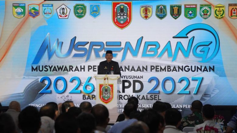 Musrenbang Kalsel 2026, HSS Komitmen Selaraskan Pembangunan Daerah dan Provinsi