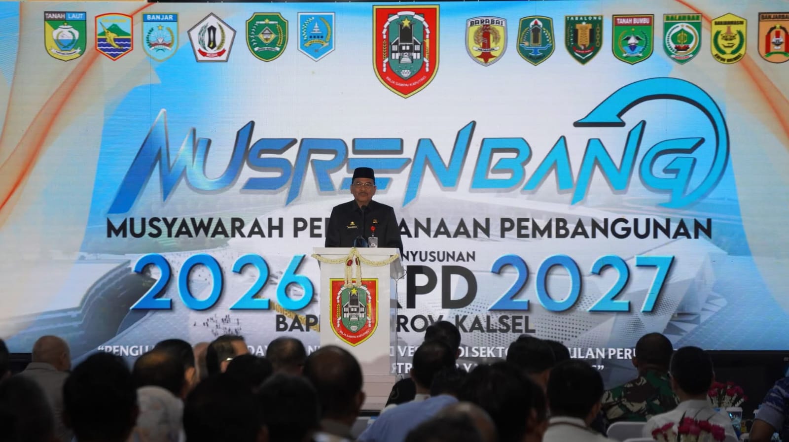 Musrenbang Kalsel 2026, HSS Komitmen Selaraskan Pembangunan Daerah dan Provinsi