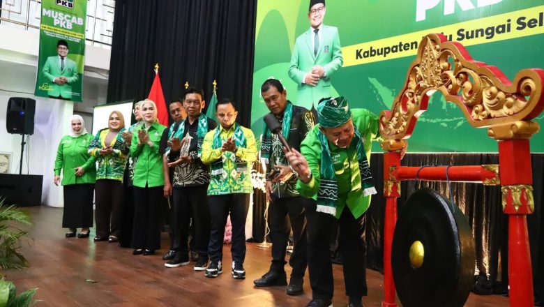 Muscab PKB Digelar Serentak, HSS–Tapin Tunjukkan Soliditas Antarwilayah