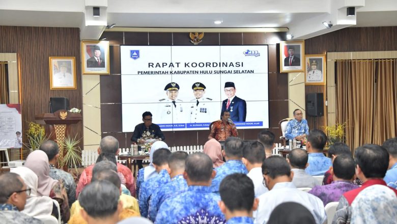 Pemkab HSS Perkuat Integritas, Bupati Tekankan Percepatan Kinerja dan Serapan Anggaran